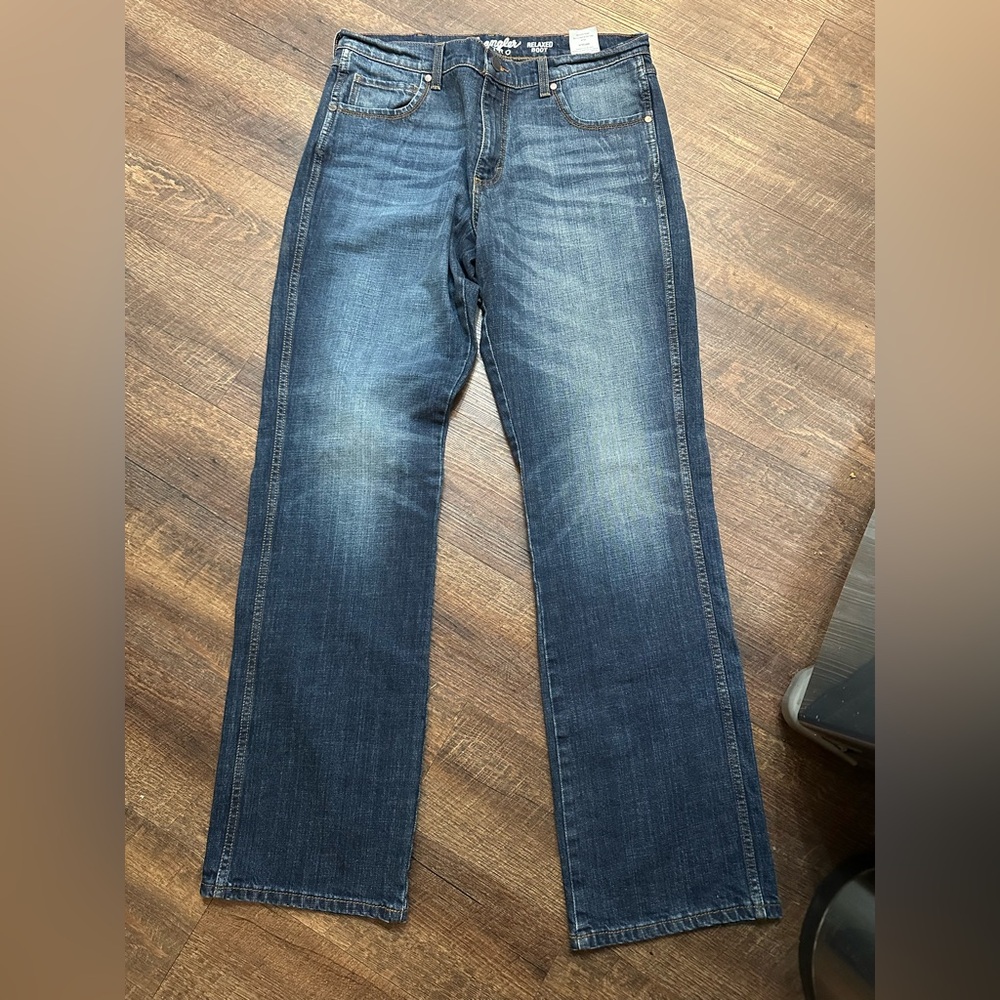 35x36 Wrangler Retro Bootcut Western Jeans